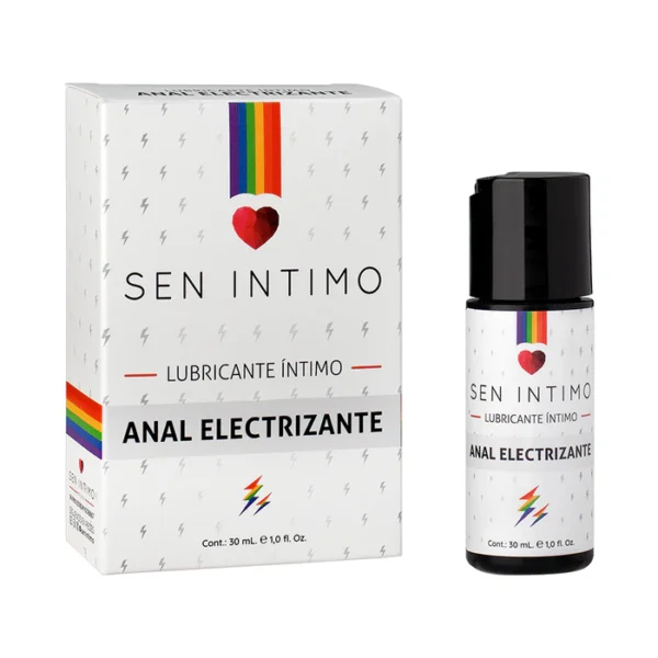 Lubricante Íntimo Anal Electrizante
