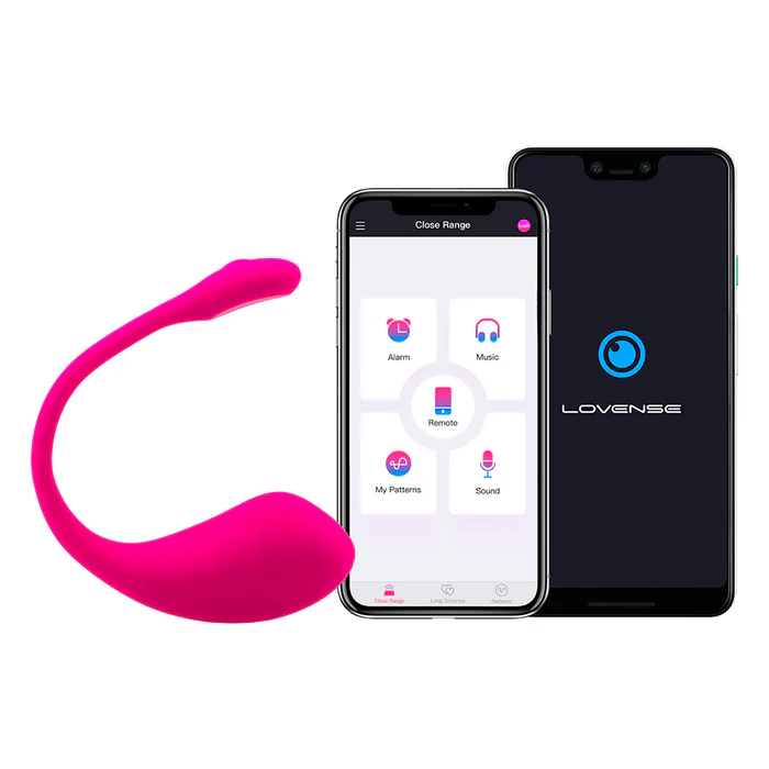 Vibrador Lush 2 Controlado por APP